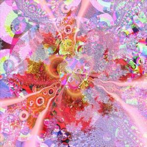 Voir le détail de cette oeuvre: pink fractals